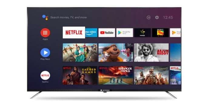 Kodak CA 43-inch Android-certified Smart TV