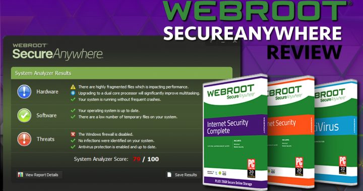 Webroot Internet Security Antivirus