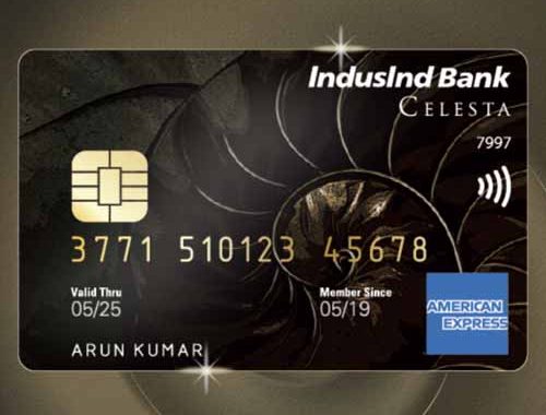 Induslnd Credit Credit Card