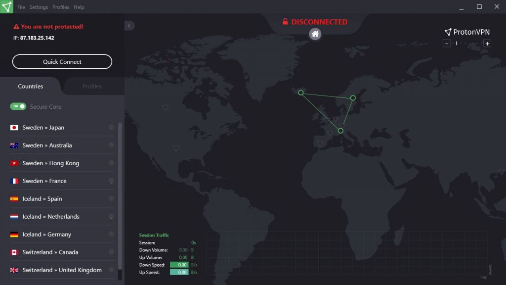 protonvpn locations protonvpn locations
