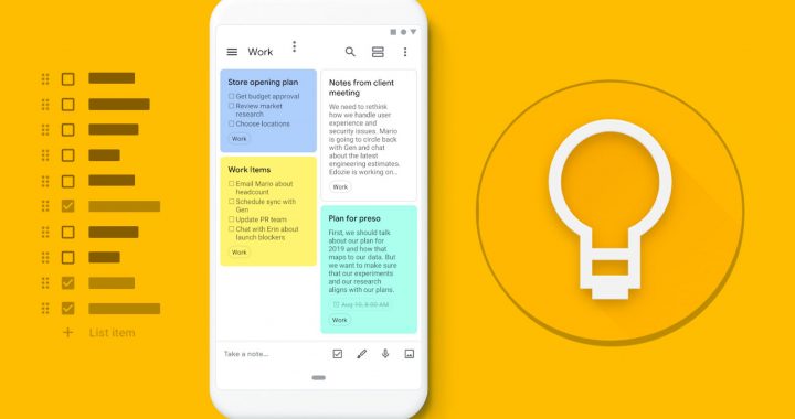 Google Keep