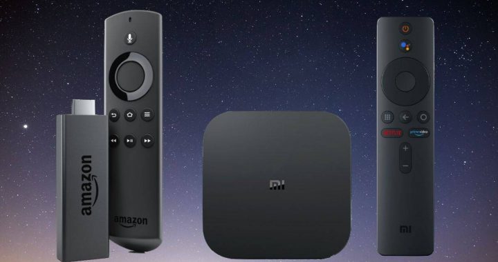 Xiaomi Mi Box Vs Amazon Fire TV Stick specifications