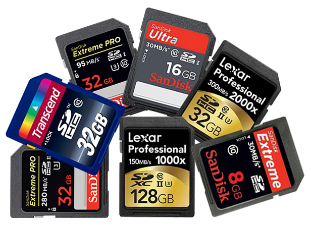 best sd card