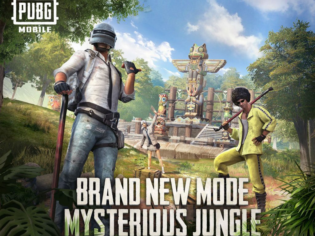 Jungle Adventure Mode in PUBG Mobile