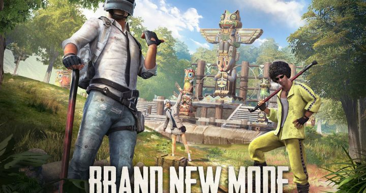 Jungle Adventure Mode in PUBG Mobile