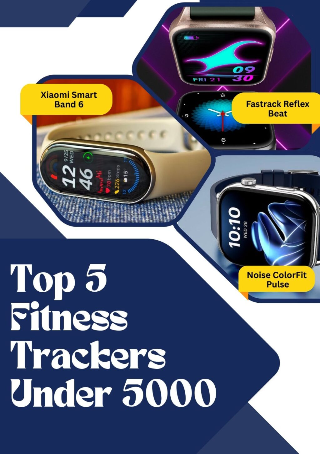 Fitness Trackers, Boat, Xiaomi, Realme, Redme, Boat