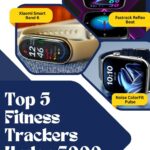 Top 5 Fitness Trackers Under 5000 in India