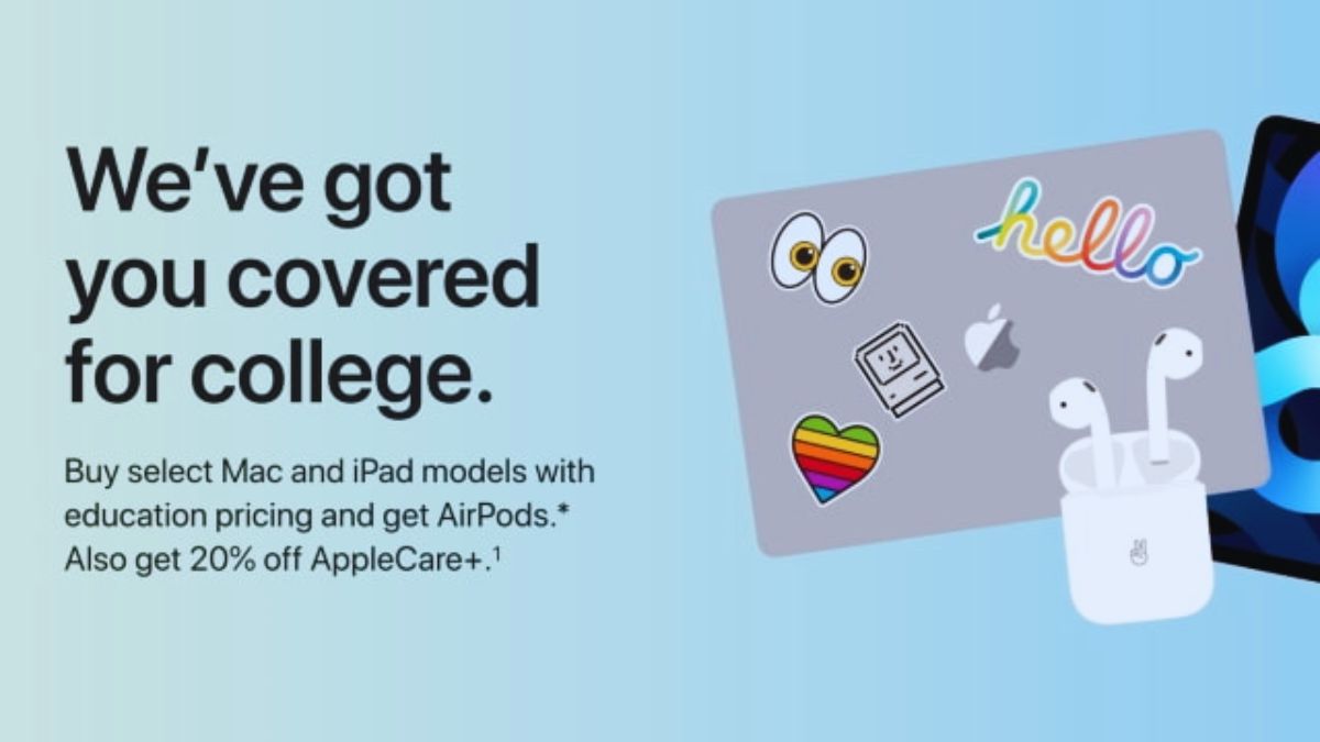 Apple, MacBook, iPad, Back to School, Airpods