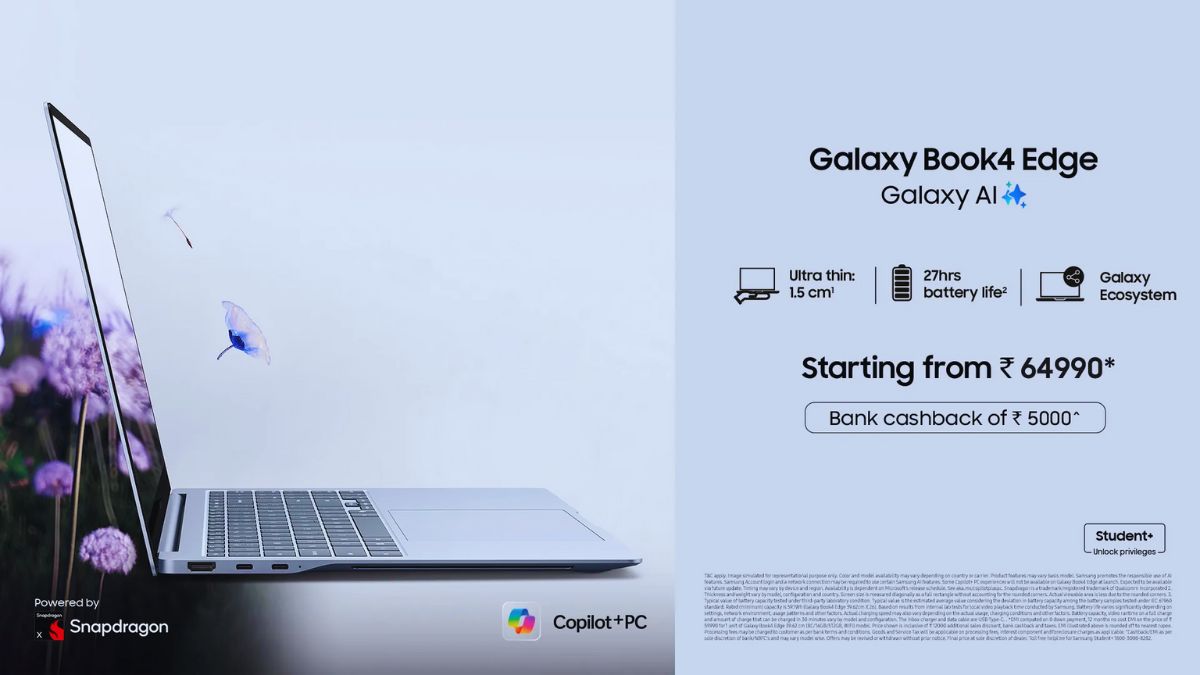 Samsung, Galaxy Edge, Laptop, AI