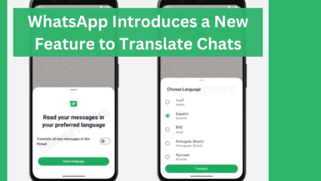 WhatsApp, Language Translation, Meta, Facebook, Instagram