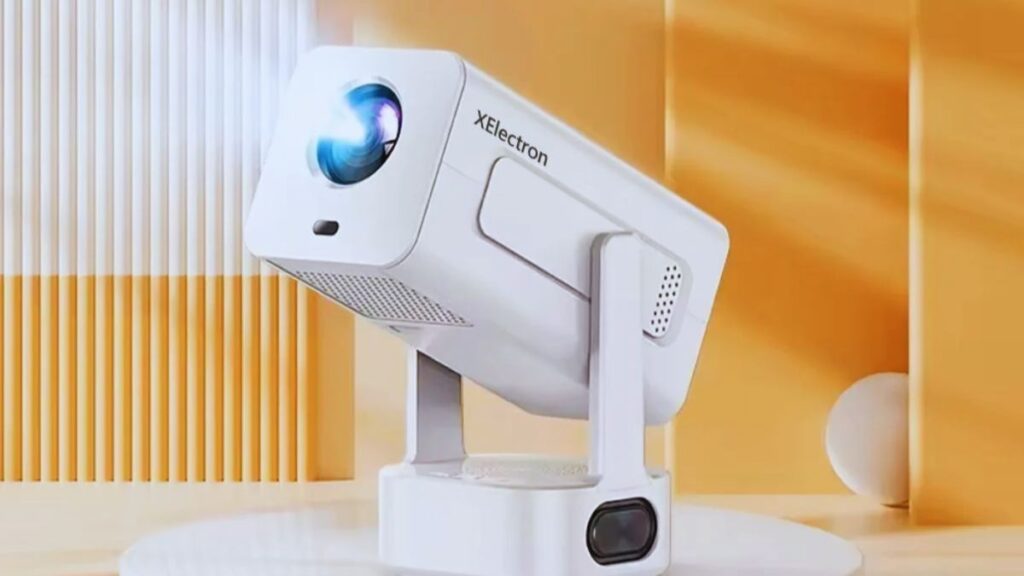 Projector, XElectron, Bluetooth, LED