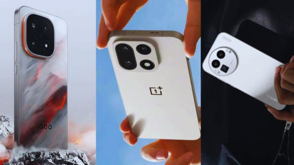 smartphone launches November 2025, OnePlus 15 India launch, iQOO 15 price in India, Realme GT 8 Pro specs, Oppo Find X9 Pro features, Vivo X300 Pro launch, Snapdragon 8 Elite Gen 5 phones, new smartphones November 2025, flagship phones India 2025