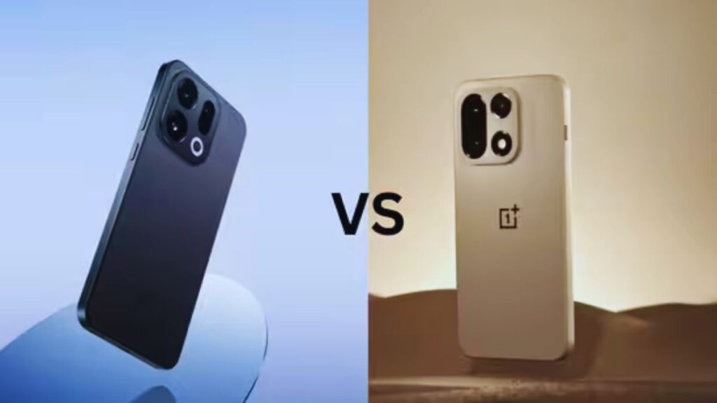 Oppo Find X9 5G vs OnePlus 15 5G, Oppo Find X9 comparison, OnePlus 15 features, Oppo Find X9 price India, OnePlus 15 price India, flagship comparison 2025, Oppo vs OnePlus, Find X9 vs OnePlus 15 camera, Snapdragon 8 Elite Gen 5, Dimensity 9500, smartphone comparison India, best flagship phones 2025, Oppo Find X9 review, OnePlus 15 review