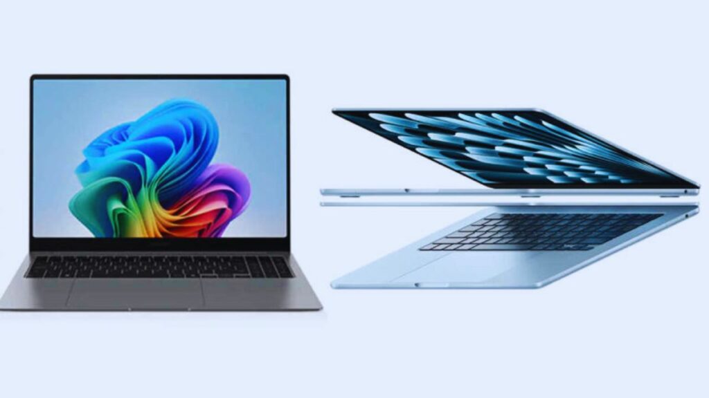 thin and light laptops 2025, best lightweight laptops, ultra portable laptops, slim laptops 2025, MacBook Air 2025, Galaxy Book5 Pro, Asus Zenbook A14, Lenovo Yoga Slim 9i, Dell 14 Plus 2-in-1, best thin laptops for students, AI laptops 2025, long battery life laptops, portable laptops 2025, best laptops for travel, ultrabook 2025