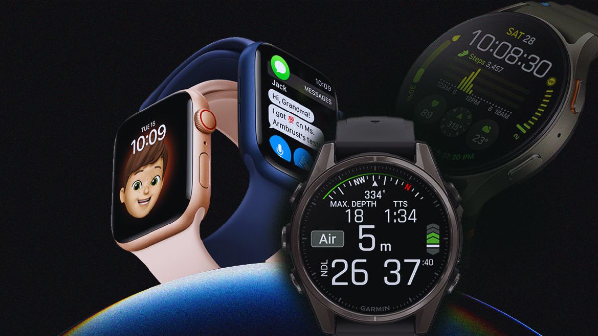 smart watches 2025, best smart watches, fitness smart watches, smart watch features, Apple Watch Series 11, Samsung Galaxy Watch 7, Fitbit Charge 6, hybrid smart watches, smartwatch trends 2025, smart watch for productivity