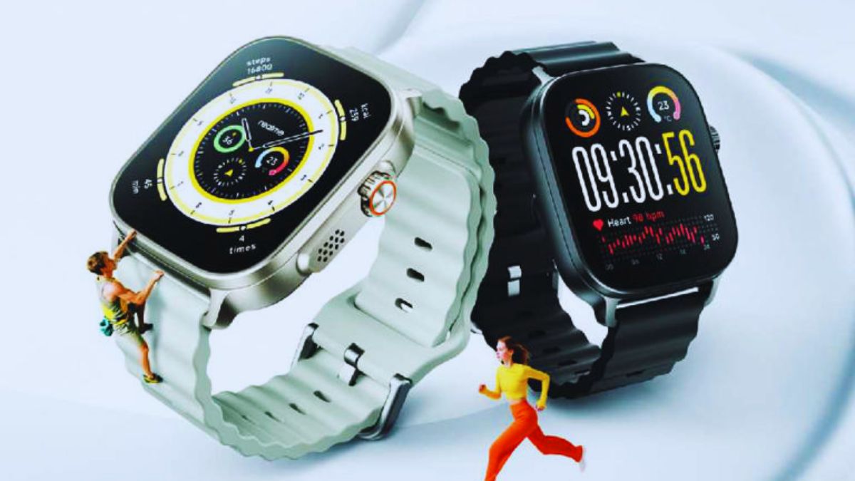 Realme Watch 5, Realme Watch 5 price in India, Realme smartwatch launch, Realme AIoT manufacturing India, Watch 5 features, Watch 5 GNSS tracking, budget smartwatch India, Realme new wearable, AMOLED smartwatch under 5000, Realme Optiemus partnership, Realme fitness watch, 108 sports modes smartwatch, India AIoT expansion, Realme Watch 5 battery life, Realme health tracking features