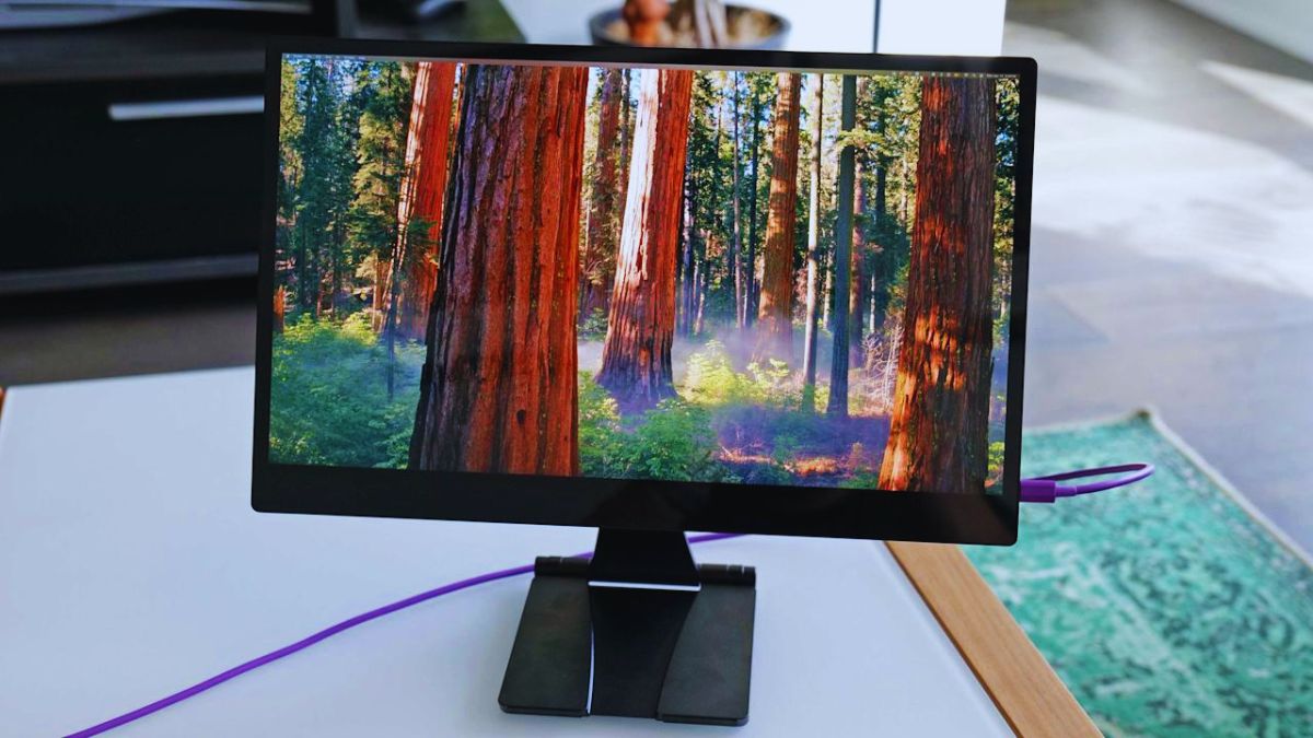 portable computer screen, portable monitor, USB-C portable display, wireless portable monitor, laptop second screen, mobile workstation, portable screen for students, travel-friendly monitor, touchscreen portable display, dual-screen setup on the go, lightweight external monitor