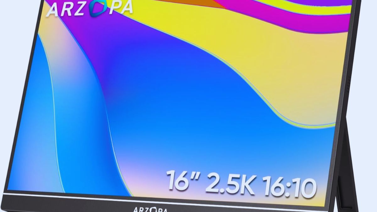 portable computer screen, portable monitor, USB-C portable display, wireless portable monitor, laptop second screen, mobile workstation, portable screen for students, travel-friendly monitor, touchscreen portable display, dual-screen setup on the go, lightweight external monitor